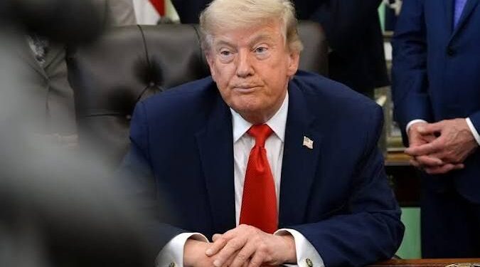 A deal has been reached to end Iran war; Trump orders stop to US naval blockade