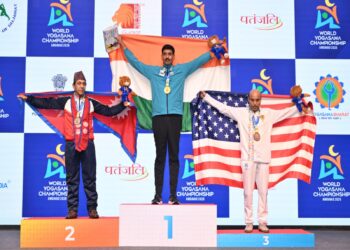 World Yogasana Championships 2026: Hosts India signs off with century of gold medals
