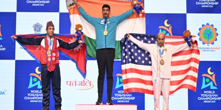 World Yogasana Championships 2026: Hosts India signs off with century of gold medals