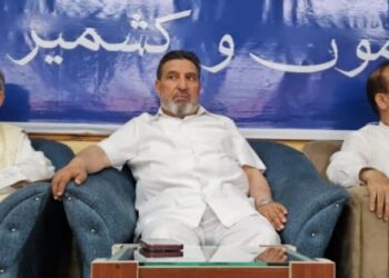 PAGD was a political deception to conceal failures of traditional parties: Altaf Bukhari