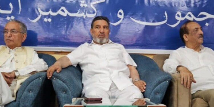 PAGD was a political deception to conceal failures of traditional parties: Altaf Bukhari