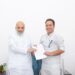 Sunil Sharma meets Home Minister Amit Shah