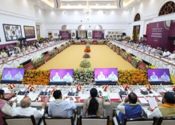 At NITI Aayog Meet, CM Abdullah seeks greater investment, institutional support for J&K