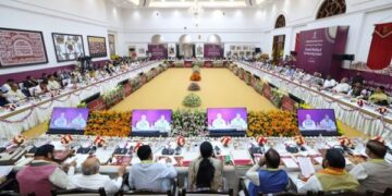 At NITI Aayog Meet, CM Abdullah seeks greater investment, institutional support for J&K