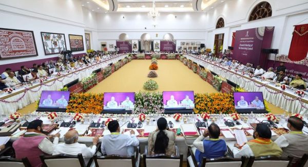 At NITI Aayog Meet, CM Abdullah seeks greater investment, institutional support for J&K
