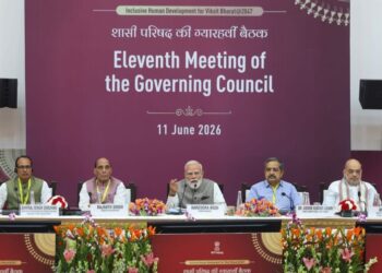 PM Modi asks states to harness AI, tackle social risks, prepare for El Nino impact