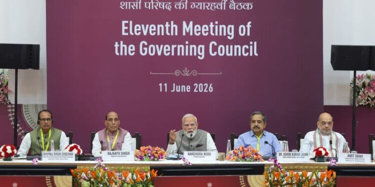 PM Modi asks states to harness AI, tackle social risks, prepare for El Nino impact