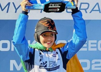 Indian national anthem in Greece: Atiqa Mir races to most dominant win of her career