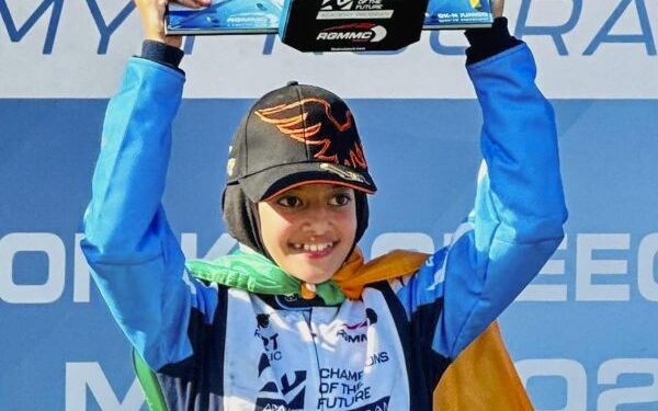 Indian national anthem in Greece: Atiqa Mir races to most dominant win of her career