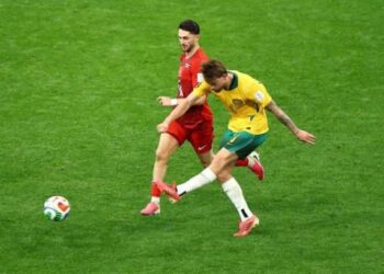 Australia spoils Turkey’s return to the World Cup with a 2-0 victory