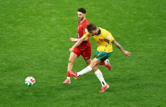 Australia spoils Turkey’s return to the World Cup with a 2-0 victory