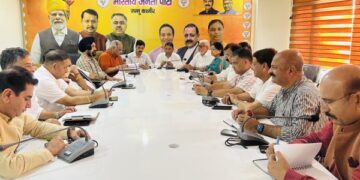 J&K BJP holds legislators’ meet in Jammu