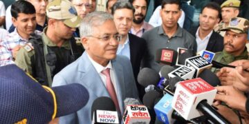 CEC arrives in Kashmir on three day visit