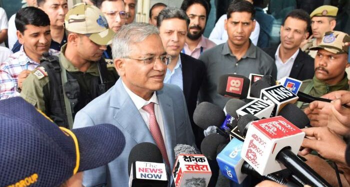 CEC arrives in Kashmir on three day visit