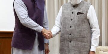 CM Omar calls on PM Modi; seeks early restoration of statehood