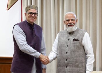 CM Omar calls on PM Modi; seeks early restoration of statehood