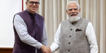CM Omar calls on PM Modi; seeks early restoration of statehood