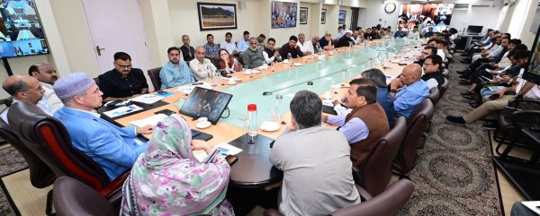 CM reviews Muharram arrangements across Jammu & Kashmir