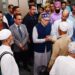 CM welcomes first batch of Hujjaaj at Srinagar Airport