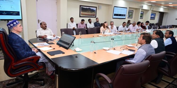 CM Omar Abdullah stresses timely completion of rural road projects