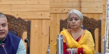 Amit Sharma reviews Census 2027 operations in Bandipora, stresses accuracy and public awareness