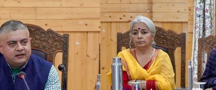 Amit Sharma reviews Census 2027 operations in Bandipora, stresses accuracy and public awareness