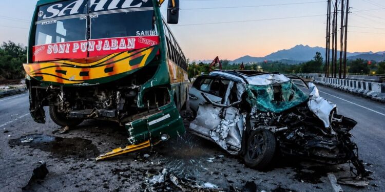 Four killed, three injured in separate road accidents in Jammu, Srinagar