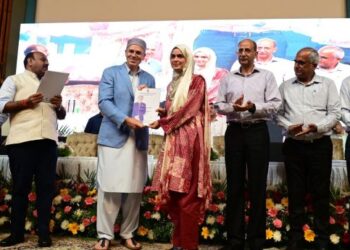 CM Abdullah hands over job letters to 132 JEs at SKICC