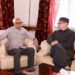 CM meets former governor N N Vohra, Bihar Assembly speaker, Himachal minister