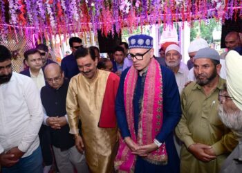 CM reviews arrangements for annual Mela Kheer Bhawani