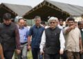 Chief Secretary reviews Kheer Bhawani Mela arrangements, inspects shrine, CUK facilitie