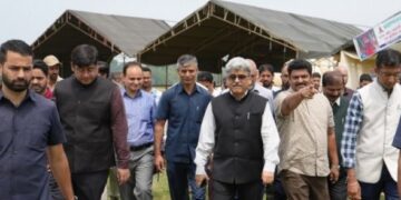 Chief Secretary reviews Kheer Bhawani Mela arrangements, inspects shrine, CUK facilitie