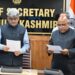 CS administers oath to Suresh Kumar Gupta as JKWRRA Chairperson