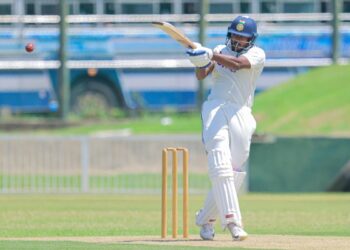 Sai Sudharsan ton powers India A to 333/4 against Sri Lanka A