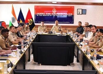 DGP reviews security arrangements for SANJY-2026, calls for heightened vigilance