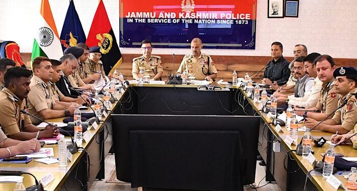 DGP reviews security arrangements for SANJY-2026, calls for heightened vigilance