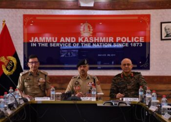 DGP reviews security situation ahead of Amarnath Yatra
