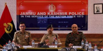 DGP reviews security situation ahead of Amarnath Yatra