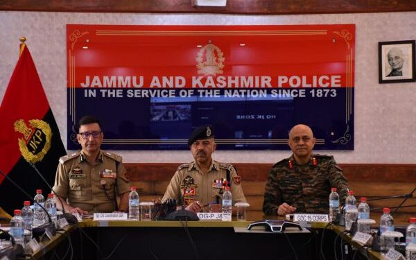 DGP reviews security situation ahead of Amarnath Yatra