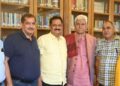 Amarnath Yatra Welfare Society delegation, AJBRCEAK chairman call on LG