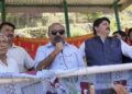 Deputy CM visits Bandipora to review progress on key development works