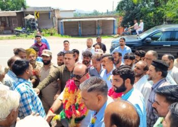Dy CM holds public outreach prog in Rajouri, leads anti-drug campaign in Nowshera