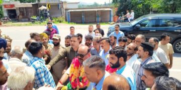 Dy CM holds public outreach prog in Rajouri, leads anti-drug campaign in Nowshera