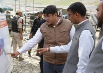 Div Com reviews SANJY-2026 preparedness along Baltal axis