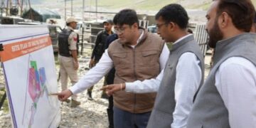 Div Com reviews SANJY-2026 preparedness along Baltal axis
