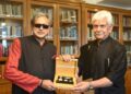 Tharoor, Satabdi Roy, Christian Sabha delegation call on LG