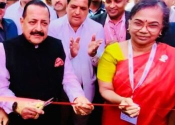 Dr Jitendra Singh inaugurates 4th Lavender Festival