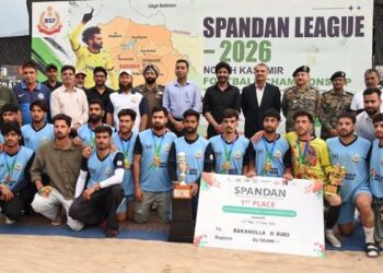 Dr. Shahid Iqbal Choudhary graces Grand Finale of SPANDAN League 2026