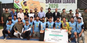 Dr. Shahid Iqbal Choudhary graces Grand Finale of SPANDAN League 2026
