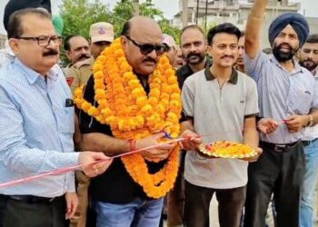Govt prioritising modern infrastructure and surface connectivity across J&K: Dy CM